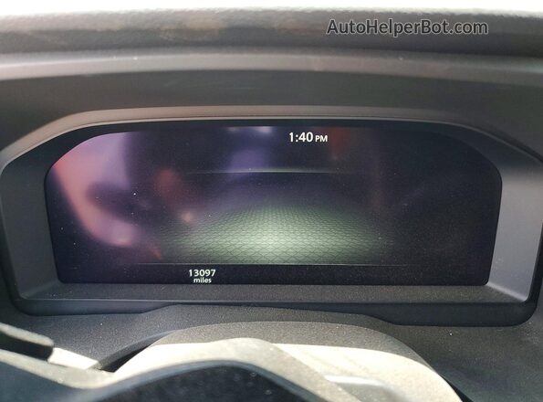 JN8BT3DD5SW300605 2025 NISSAN ROGUE Белый Вид щитка приборов