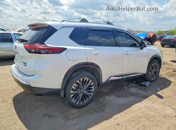 JN8BT3DD5SW300605 2025 NISSAN ROGUE Белый Задняя правая четверть