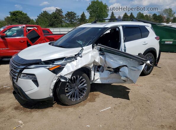 JN8BT3DD5SW300605 2025 NISSAN ROGUE Белый Передняя левая четверть
