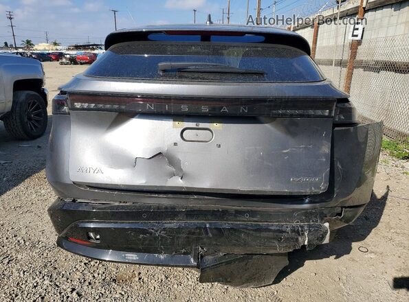 JN8CF0BFXSM761972 2025 NISSAN ARIYA Charcoal Rear view
