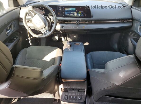 JN8CF0BFXSM761972 2025 NISSAN ARIYA Charcoal Dashboard view
