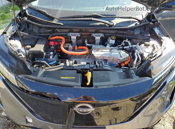 JN8CF0BFXSM761972 2025 NISSAN ARIYA Charcoal Engine compartment view