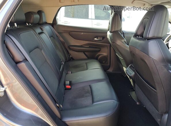 JN8CF0BFXSM761972 2025 NISSAN ARIYA Charcoal Rear interior view