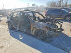 2017 Infiniti Qx70 Пожар vin: JN8CS1MU2HM142188