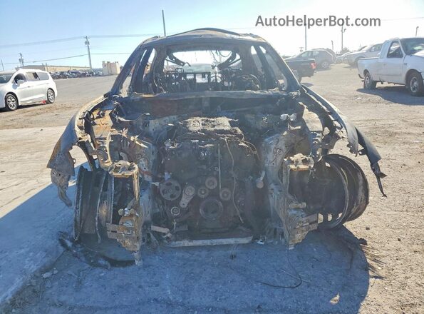 JN8CS1MU2HM142188 2017 INFINITI QX70 Пожар Вид спереди