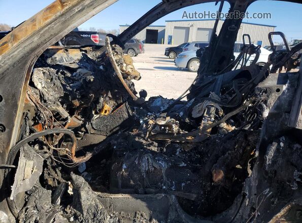 JN8CS1MU2HM142188 2017 INFINITI QX70 Пожар Вид салона спереди