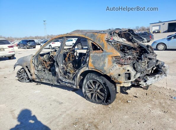 JN8CS1MU2HM142188 2017 INFINITI QX70 Пожар Задняя левая четверть