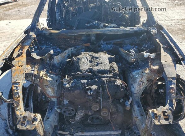 JN8CS1MU2HM142188 2017 INFINITI QX70 Пожар Вид подкапотного пространства