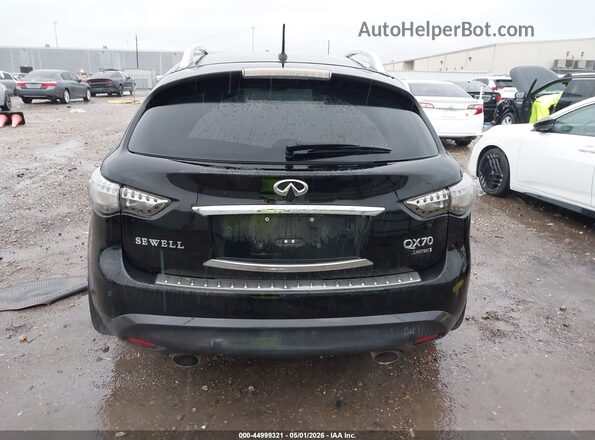 JN8CS1MU3HM144080 2017 INFINITI QX70 Черный 