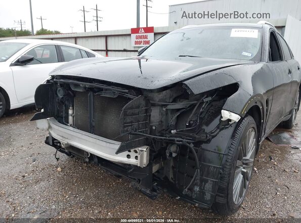 JN8CS1MU3HM144080 2017 INFINITI QX70 Черный Вид спереди