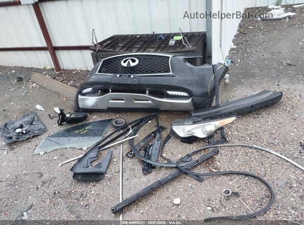 JN8CS1MU3HM144080 2017 INFINITI QX70 Черный Вид щитка приборов