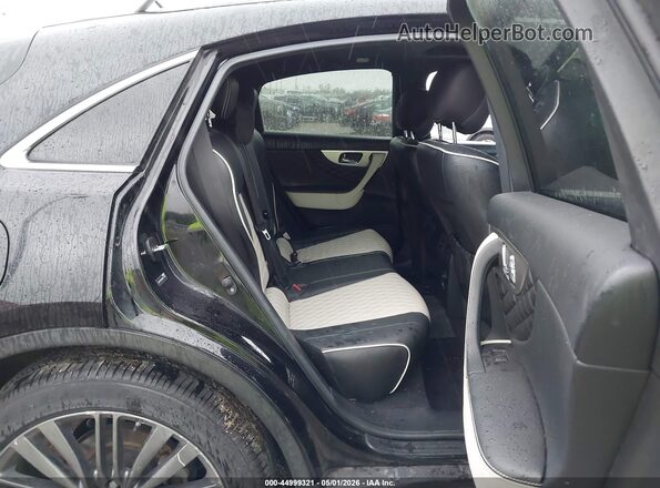 JN8CS1MU3HM144080 2017 INFINITI QX70 Черный Вид наклейки с VIN-кодом