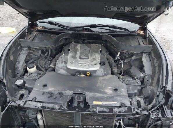 JN8CS1MU3HM144080 2017 INFINITI QX70 Черный Вид сзади