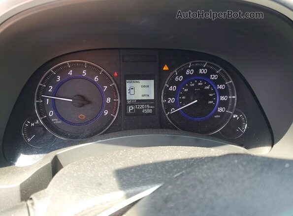 JN8CS1MU4HM141334 2017 INFINITI QX70 Черный Вид щитка приборов