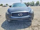 2017 Infiniti Qx70 Base Черный vin: JN8CS1MU4HM141334