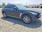 2017 Infiniti Qx70 Base Черный vin: JN8CS1MU4HM141334
