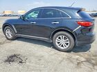 2017 Infiniti Qx70 Base Черный vin: JN8CS1MU4HM141334