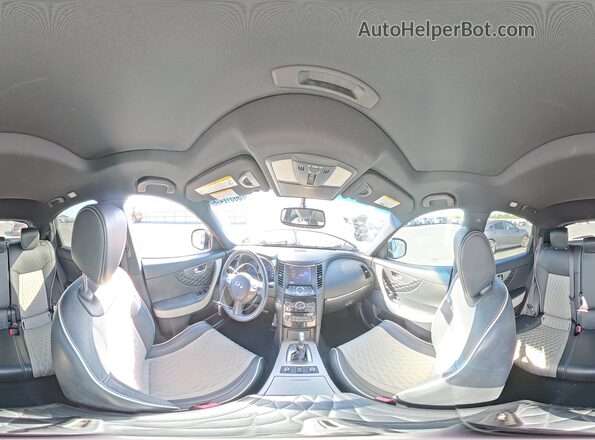 JN8CS1MU7HM140226 2017 INFINITI QX70 White 