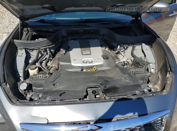 JN8CS1MU8HM140994 2017 INFINITI QX70 Серый Вид подкапотного пространства