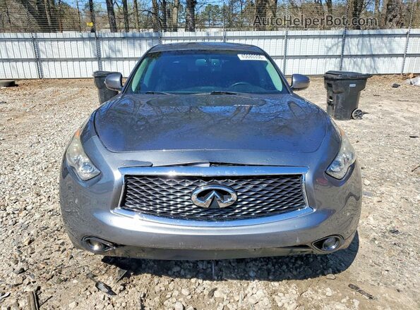 JN8CS1MU8HM140994 2017 INFINITI QX70 Серый Вид спереди
