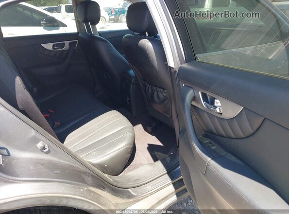 JN8CS1MU8HM141305 2017 INFINITI QX70 Серый Вид наклейки с VIN-кодом