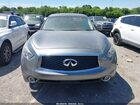 2017 Infiniti Qx70   Серый vin: JN8CS1MU8HM141305