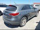 2017 Infiniti Qx70   Серый vin: JN8CS1MU8HM141305