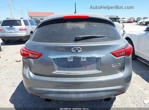 JN8CS1MU8HM141305 2017 INFINITI QX70 Серый 