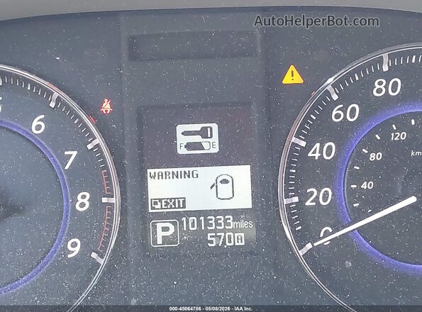 JN8CS1MU8HM141305 2017 INFINITI QX70 Серый 