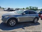 2017 Infiniti Qx70   Серый vin: JN8CS1MU8HM141305