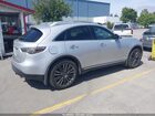 2017 Infiniti Qx70   Серебряный vin: JN8CS1MW1HM410309