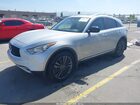 2017 Infiniti Qx70   Серебряный vin: JN8CS1MW1HM410309