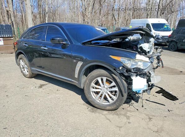 JN8CS1MW2GM752897 2016 INFINITI QX70 Black Przód prawy
