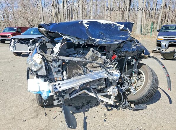 JN8CS1MW2GM752897 2016 INFINITI QX70 Black Widok z przodu