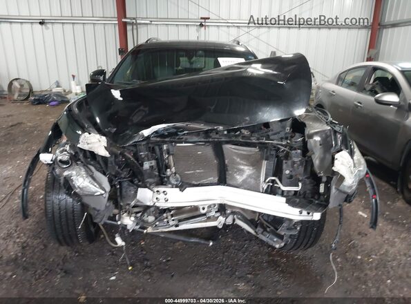 JN8CS1MW2HM412862 2017 INFINITI QX70 Черный Вид задней части салона