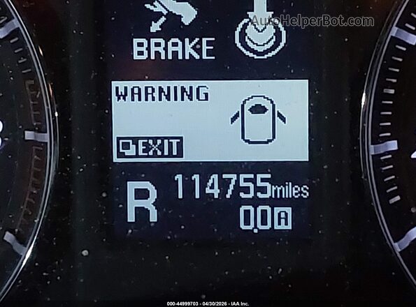 JN8CS1MW2HM412862 2017 INFINITI QX70 Черный Вид задних сидений