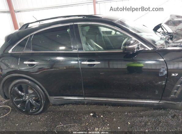 JN8CS1MW2HM412862 2017 INFINITI QX70 Черный Панорамный вид салона 360°