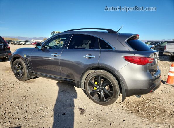 JN8CS1MW9HM410199 2017 INFINITI QX70 Угольный Задняя левая четверть