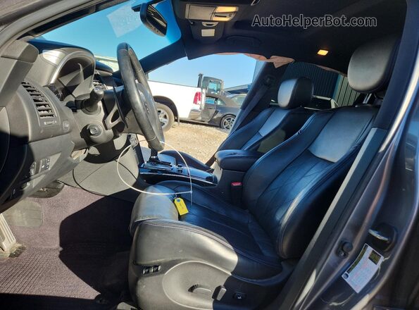 JN8CS1MW9HM410199 2017 INFINITI QX70 Угольный Вид салона спереди