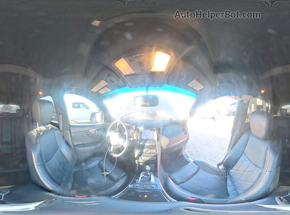 JN8CS1MW9HM410199 2017 INFINITI QX70 Угольный Панорамный вид салона 360°