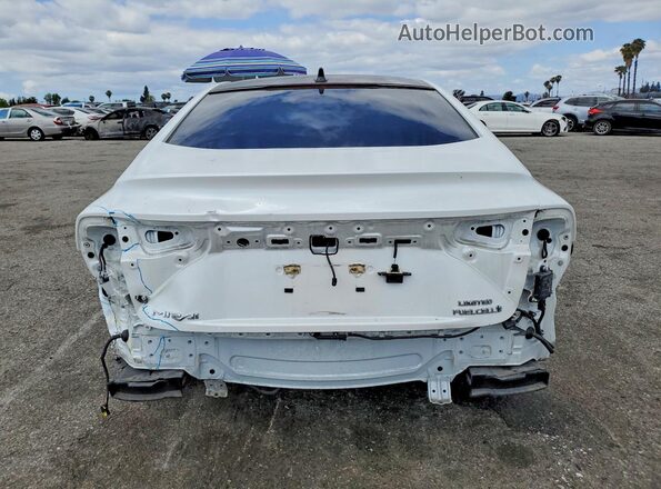 JTDAAAAA8MA001086 2021 TOYOTA LIMITED White Вид ззаду