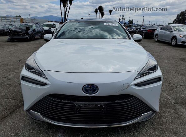 JTDAAAAA8MA001086 2021 TOYOTA LIMITED White Вид спереду