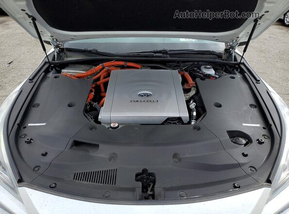 JTDAAAAA8MA001086 2021 TOYOTA LIMITED White Вид задньої частини салону