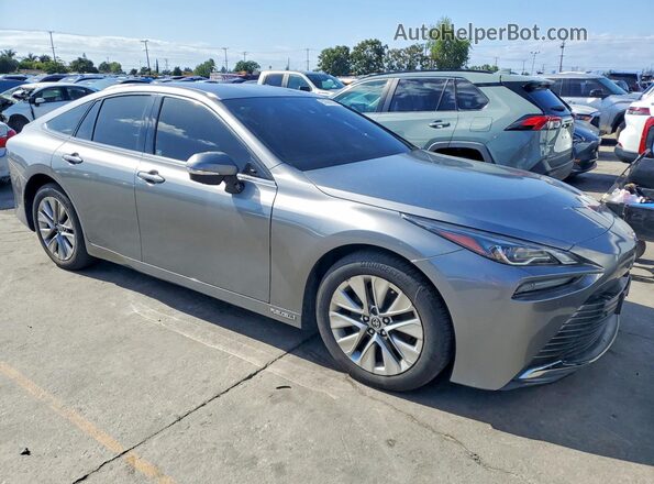 JTDAAAAAXPA008917 2023 TOYOTA MIRAI Gray Przód prawy