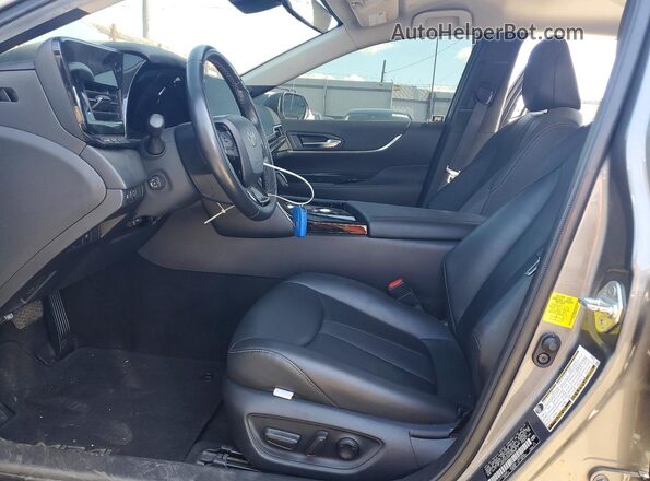 JTDAAAAAXPA008917 2023 TOYOTA MIRAI Gray Widok wnętrza z przodu