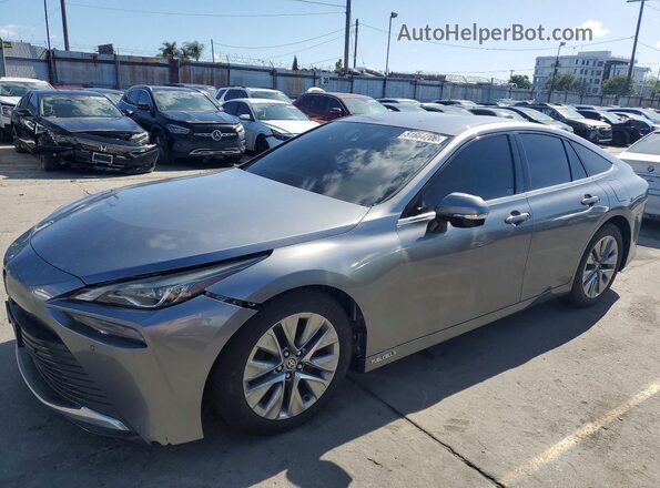 JTDAAAAAXPA008917 2023 TOYOTA MIRAI Gray Przód lewy