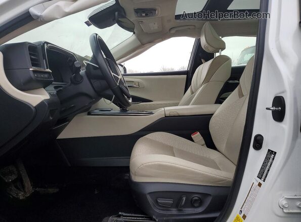 JTDAAAAF1P3008773 2023 TOYOTA LIMITED White Սալոնի դիմացի տեսք