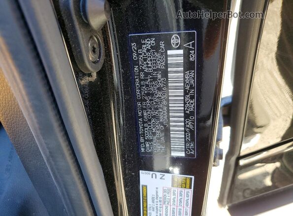 JTDAAAAF8P3016773 2023 TOYOTA CROWN Black Շարժիչի բաժամունքի տեսք