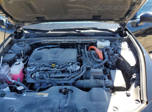 JTDAAAAF8P3016773 2023 TOYOTA CROWN Black Սալոնի հետևի տեսք