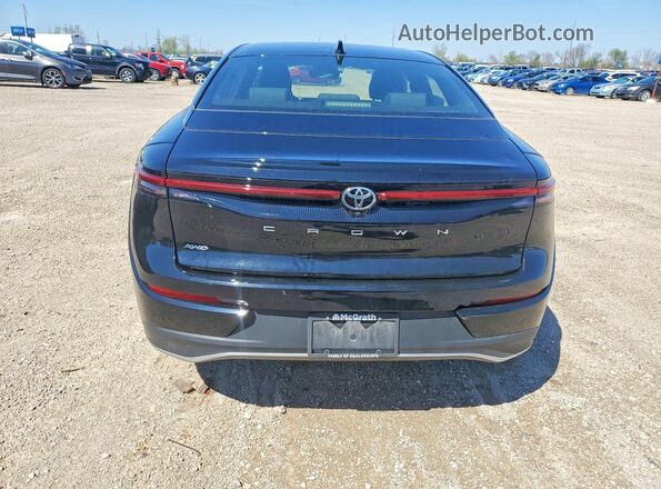 JTDAAAAF8P3016773 2023 TOYOTA CROWN Black Հետևի տեսք